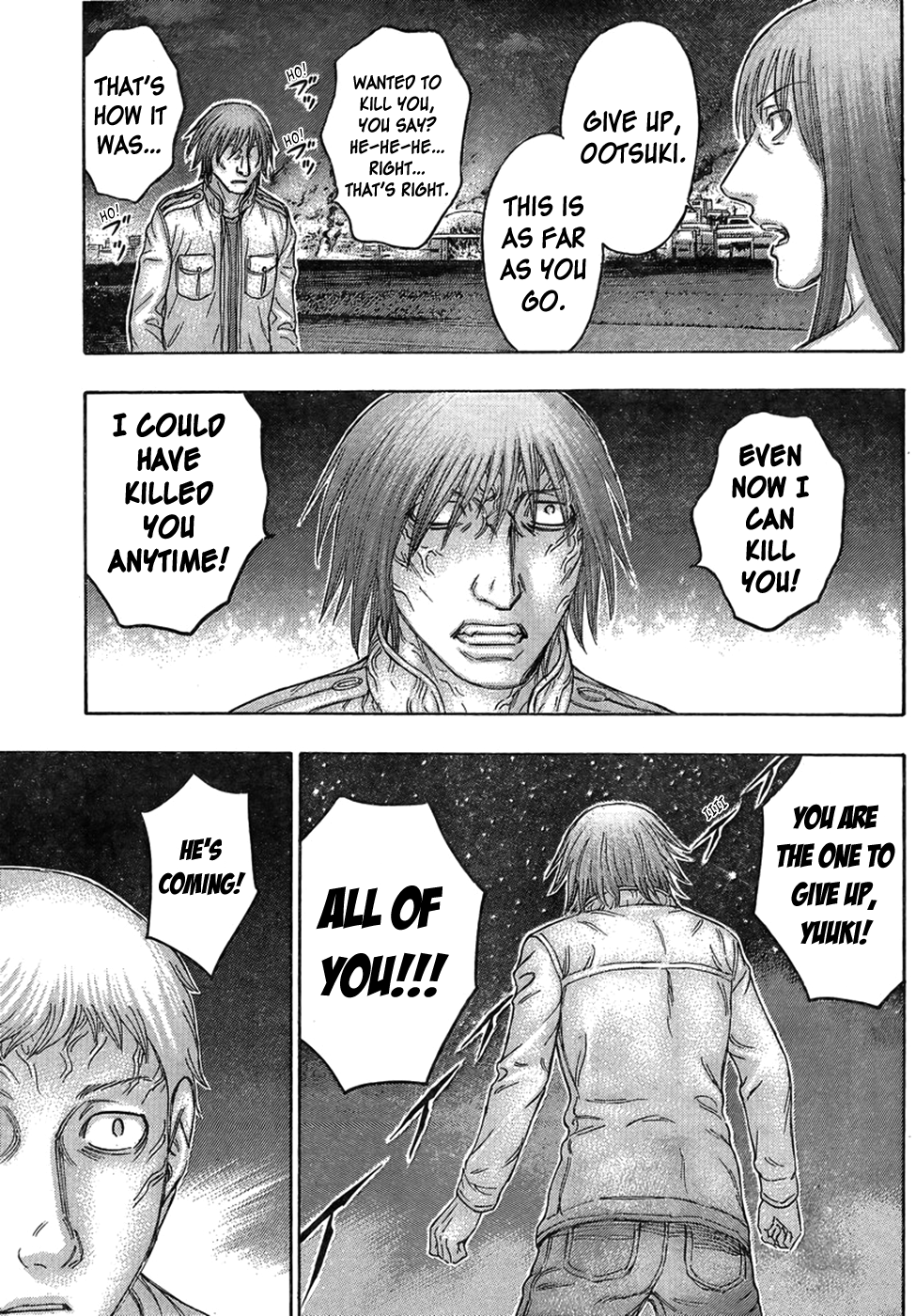Read Destroy and Revolution EN Manga Online