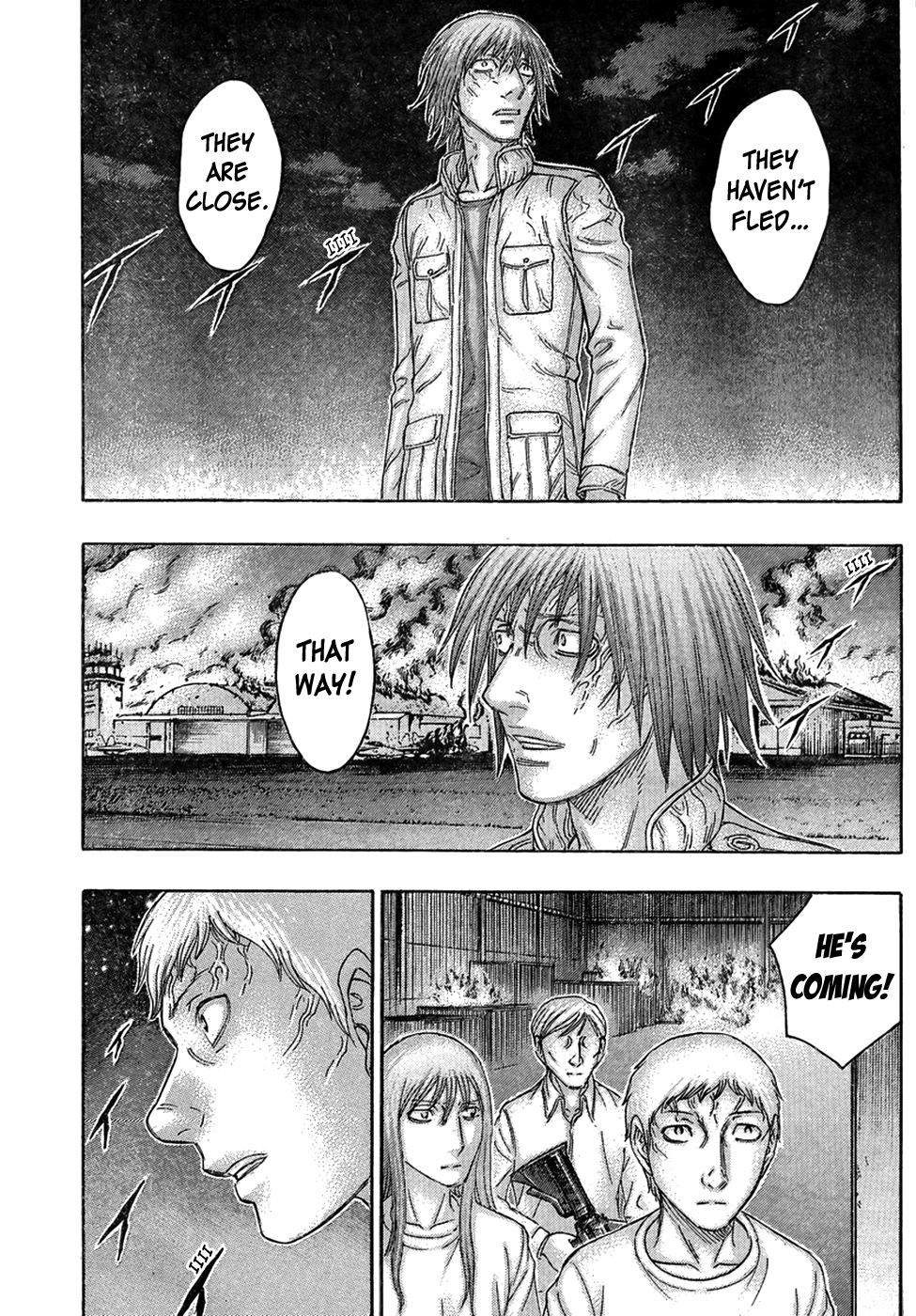 Read Destroy and Revolution EN Manga Online