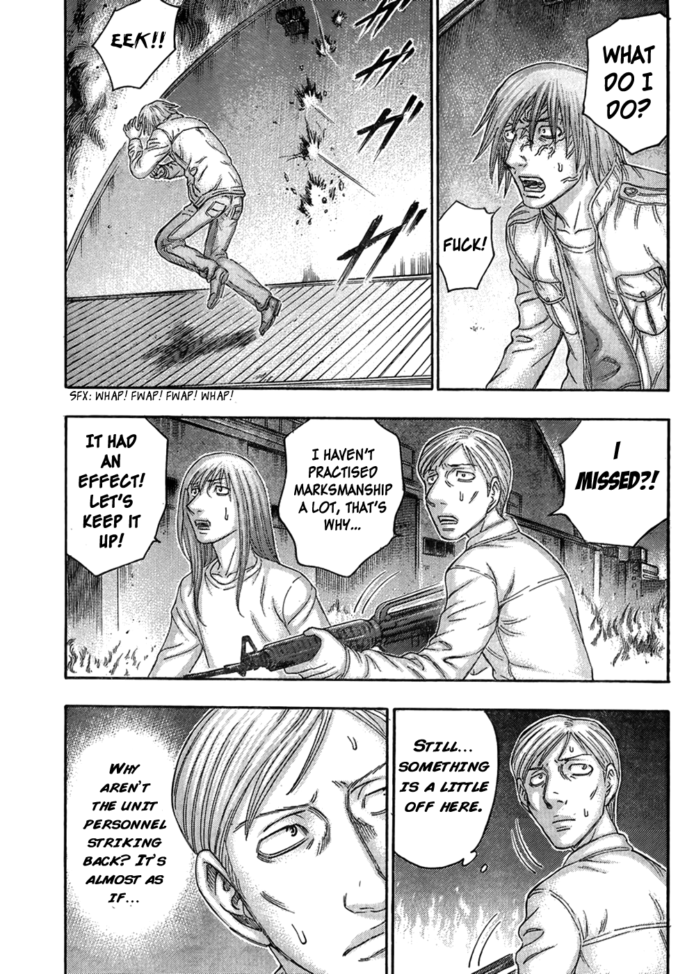 Read Destroy and Revolution EN Manga Online