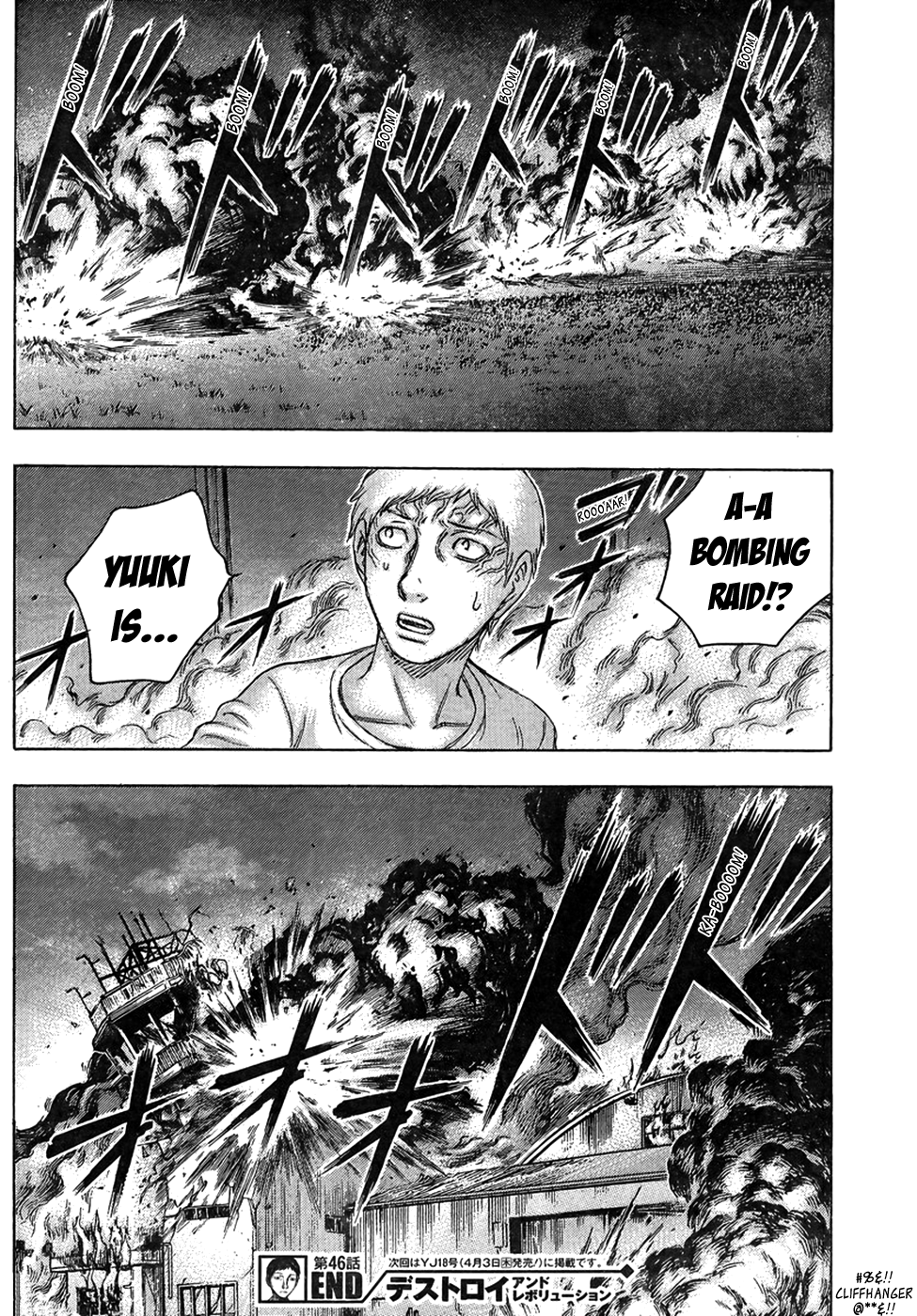 Read Destroy and Revolution EN Manga Online