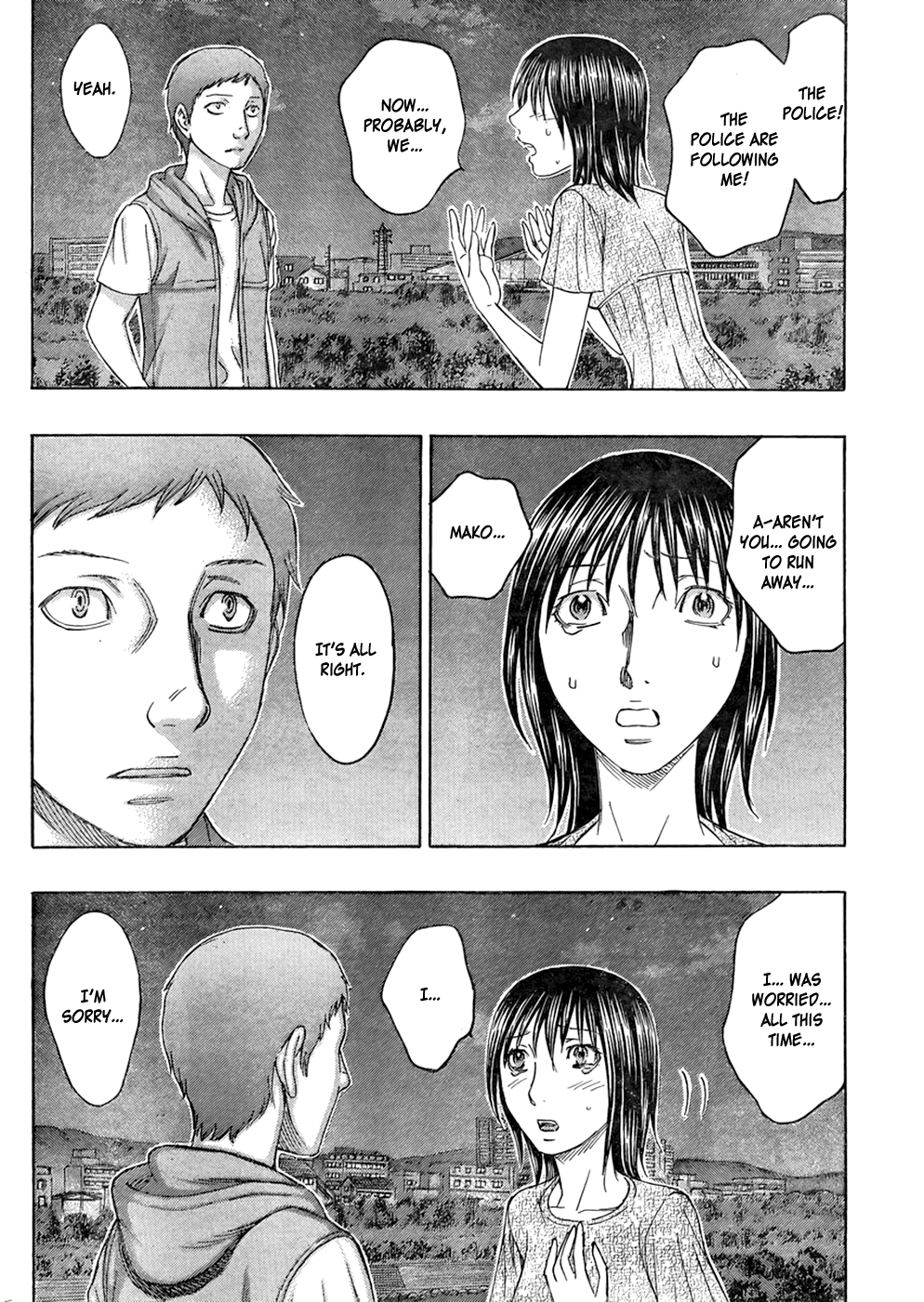 Read Destroy and Revolution EN Manga Online