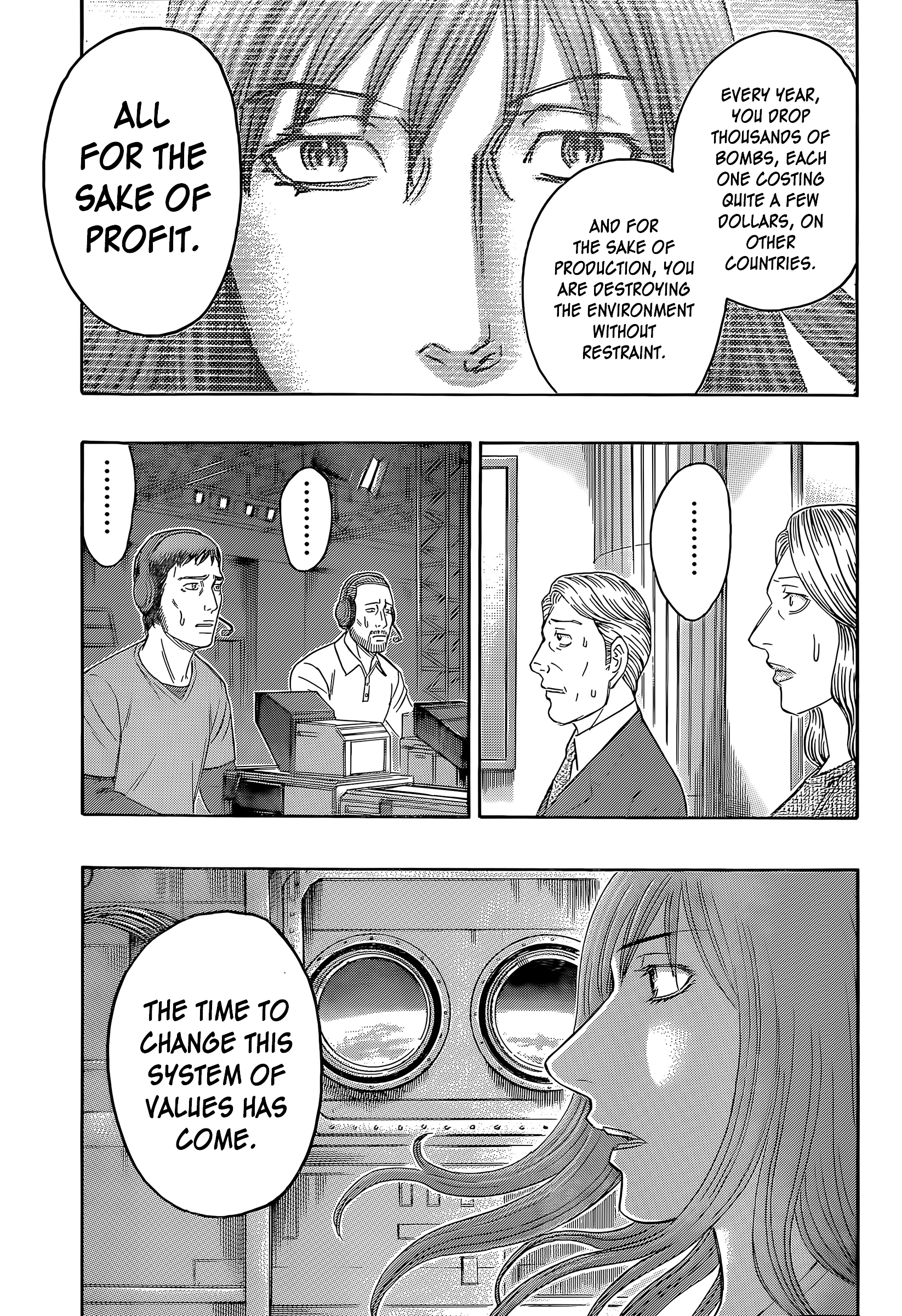 Read Destroy and Revolution EN Manga Online