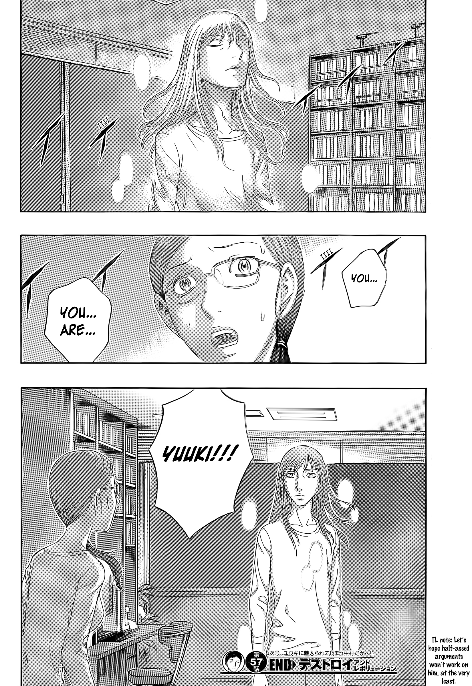 Read Destroy and Revolution EN Manga Online