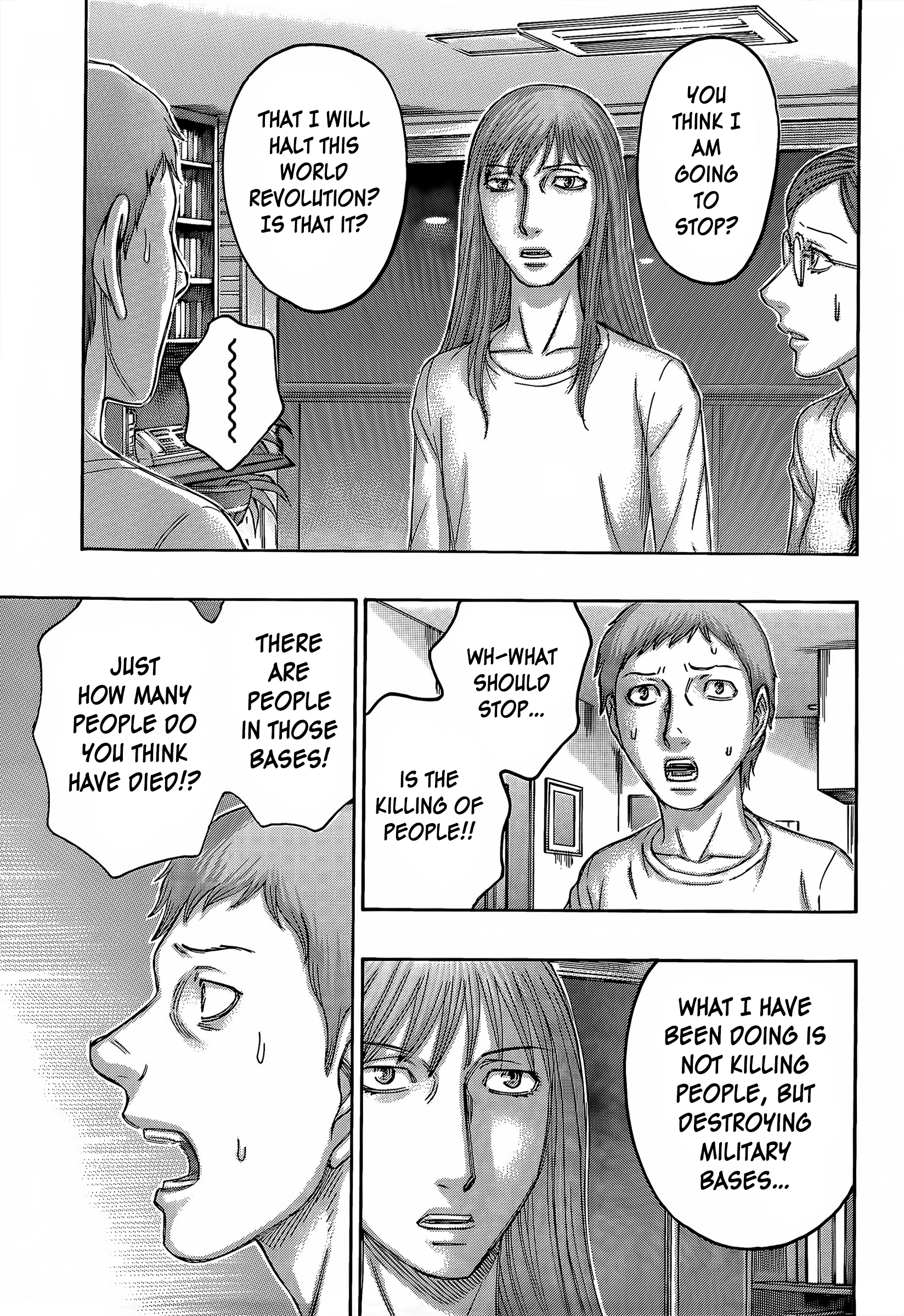 Read Destroy and Revolution EN Manga Online