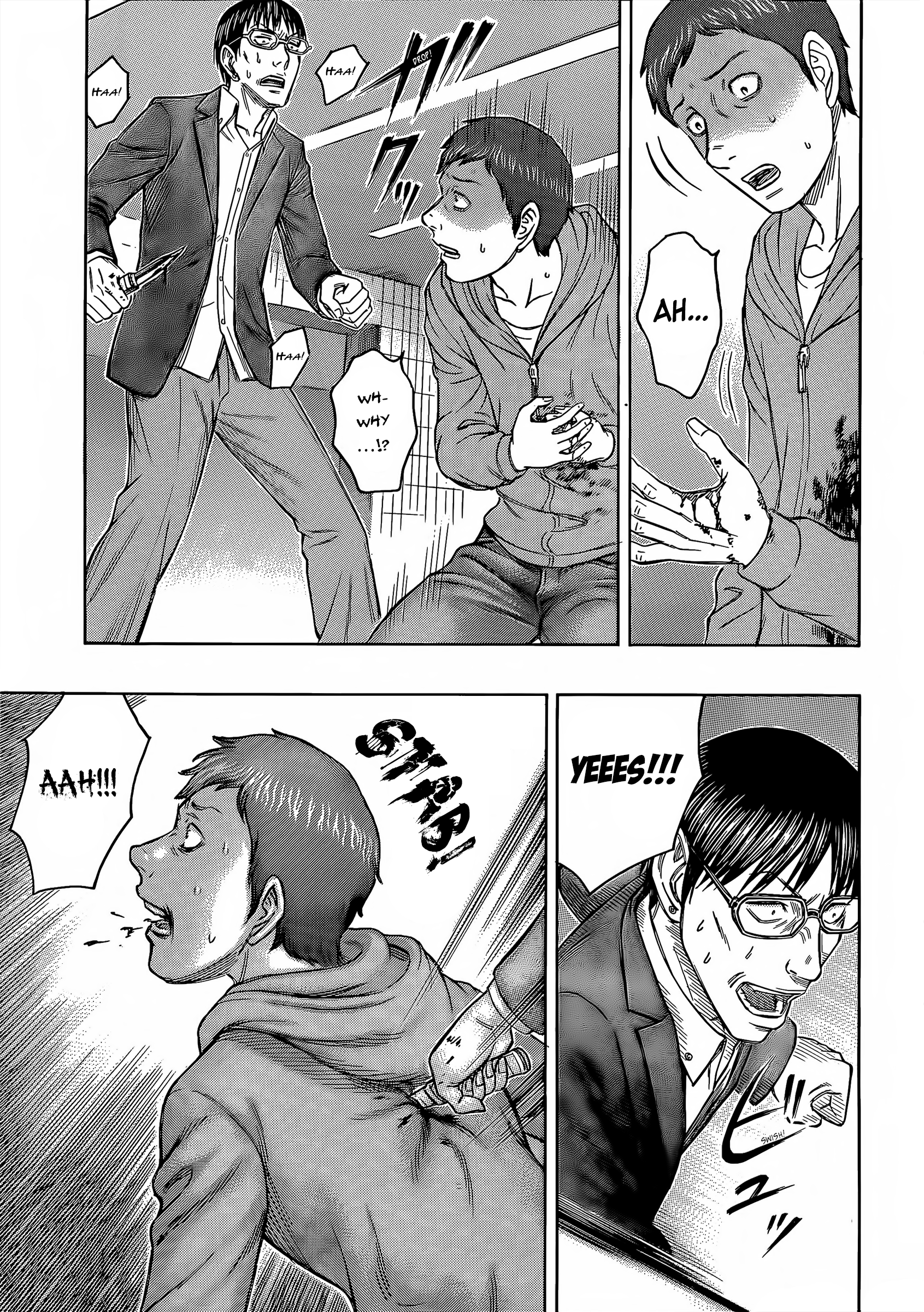 Read Destroy and Revolution EN Manga Online
