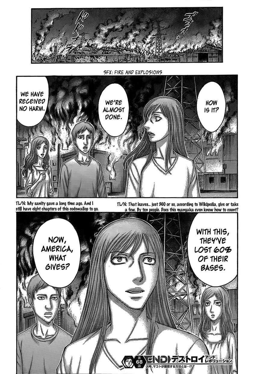 Read Destroy and Revolution EN Manga Online