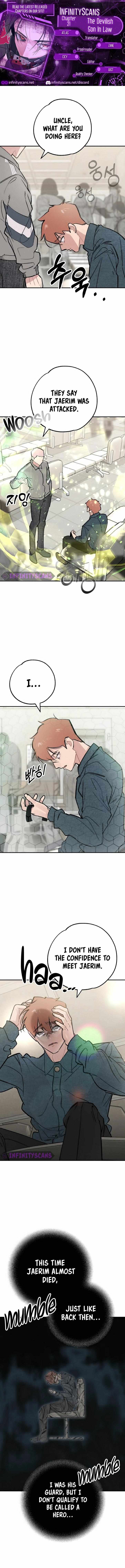 Read Devilish Son-In-Law EN Manga Online