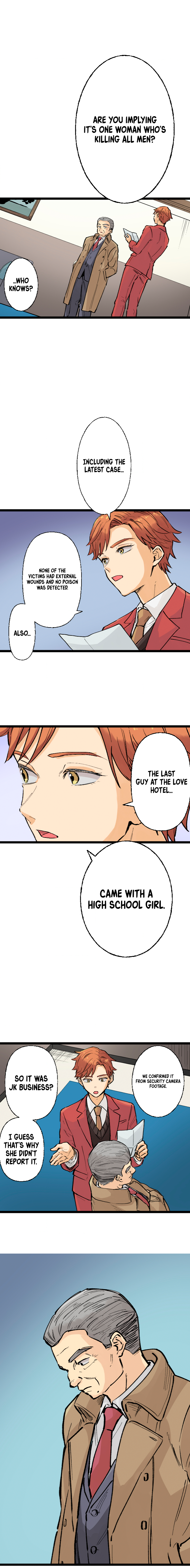 Read Die by my Love EN Manga Online