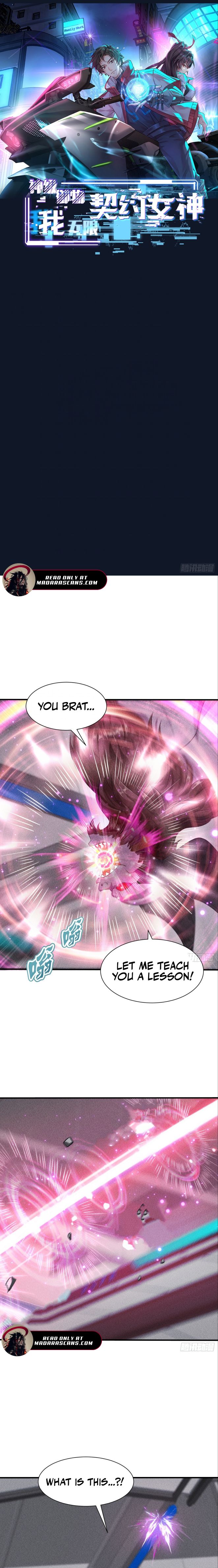 Read Divine Artifact Master_ My Infinite Goddess Contracts EN Manga Online