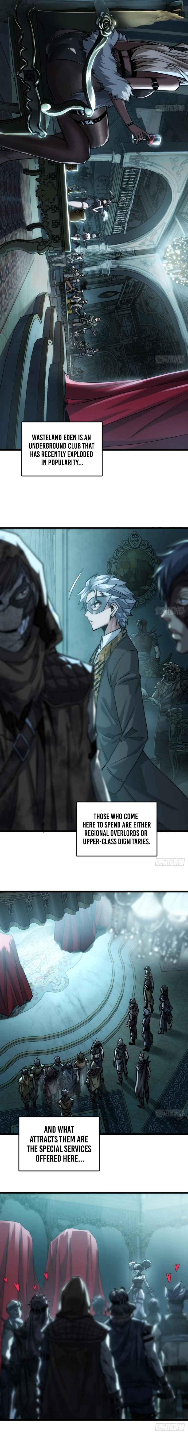 Read Dominating the Wasteland_ I Control an Immortal Sect in the Apocalypse EN Manga Online