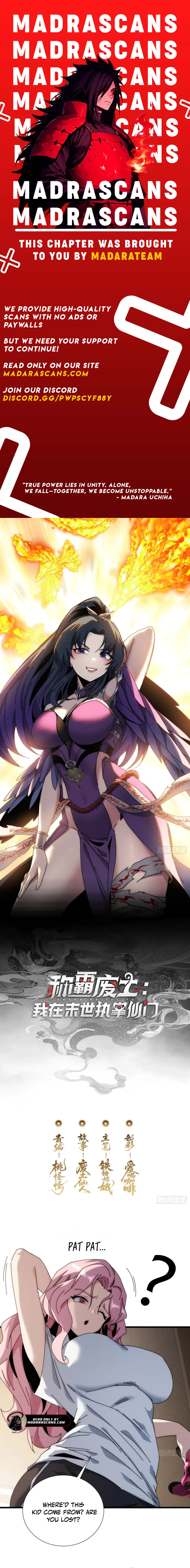 Read Dominating the Wasteland_ I Control an Immortal Sect in the Apocalypse EN Manga Online