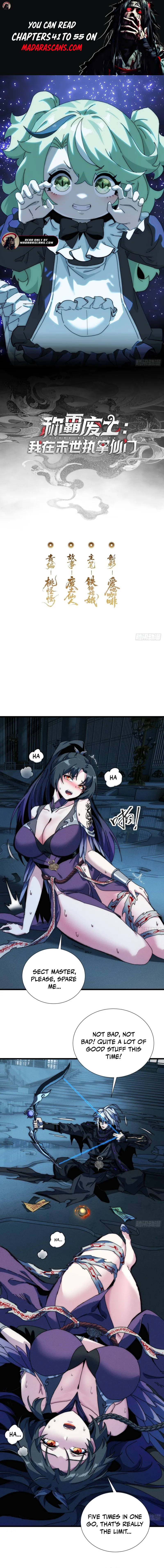 Read Dominating the Wasteland_ I Control an Immortal Sect in the Apocalypse EN Manga Online