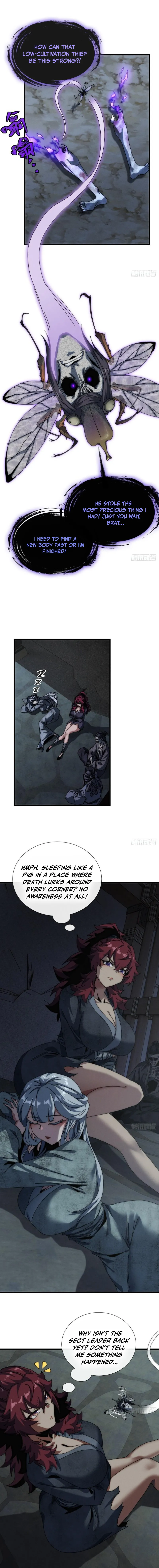 Read Dominating the Wasteland_ I Control an Immortal Sect in the Apocalypse EN Manga Online
