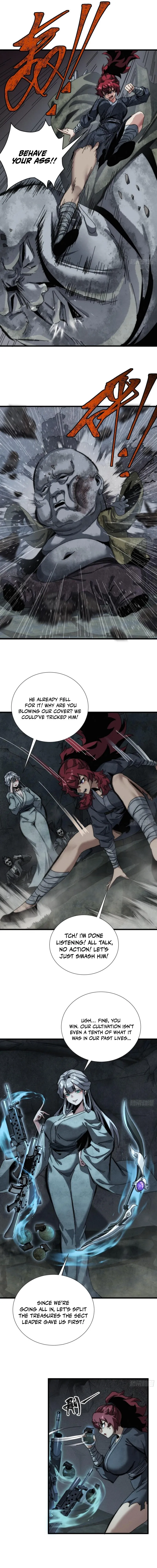 Read Dominating the Wasteland_ I Control an Immortal Sect in the Apocalypse EN Manga Online