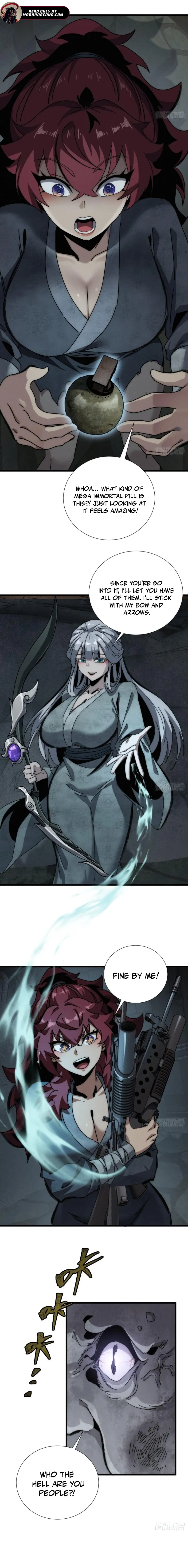 Read Dominating the Wasteland_ I Control an Immortal Sect in the Apocalypse EN Manga Online