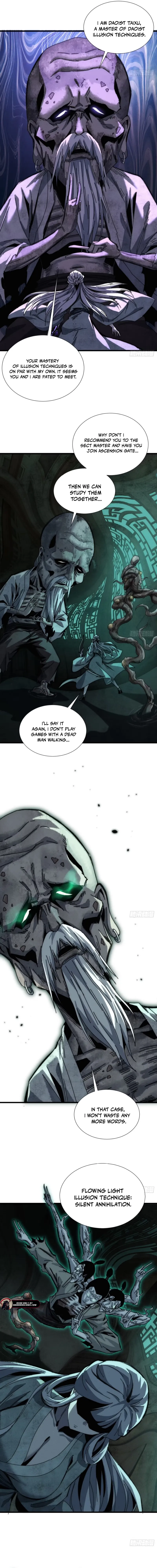 Read Dominating the Wasteland_ I Control an Immortal Sect in the Apocalypse EN Manga Online