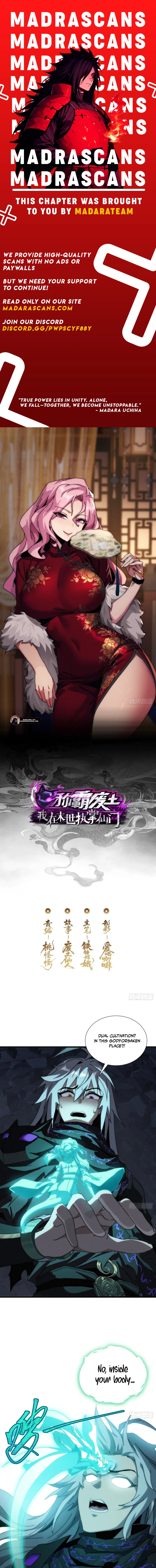 Read Dominating the Wasteland_ I Control an Immortal Sect in the Apocalypse EN Manga Online