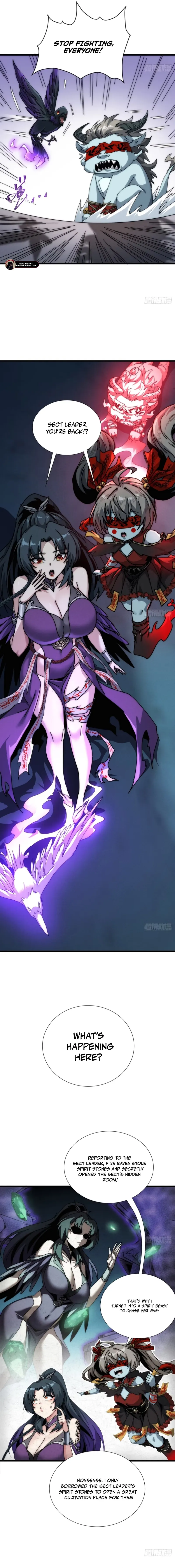 Read Dominating the Wasteland_ I Control an Immortal Sect in the Apocalypse EN Manga Online