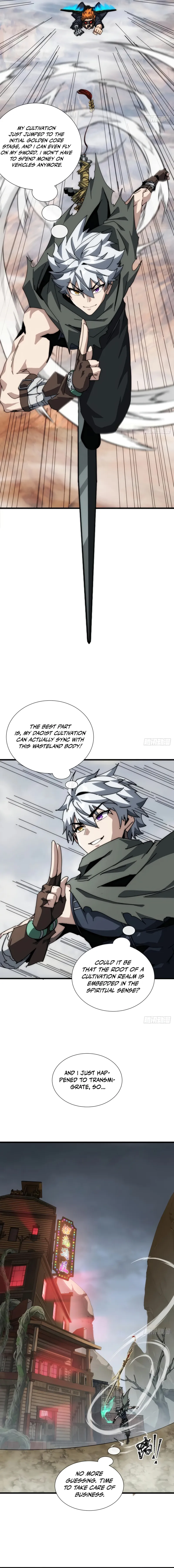 Read Dominating the Wasteland_ I Control an Immortal Sect in the Apocalypse EN Manga Online
