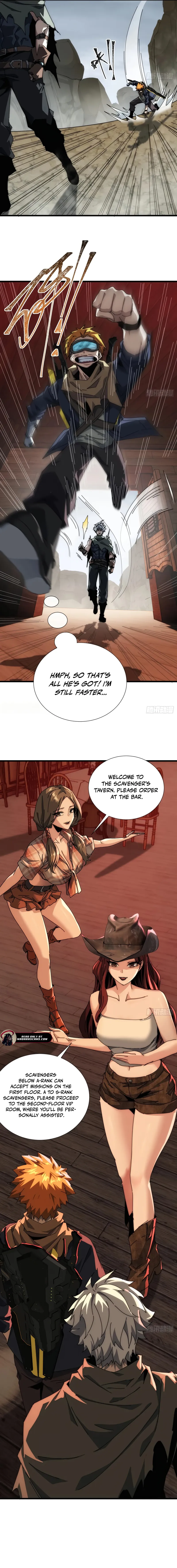 Read Dominating the Wasteland_ I Control an Immortal Sect in the Apocalypse EN Manga Online