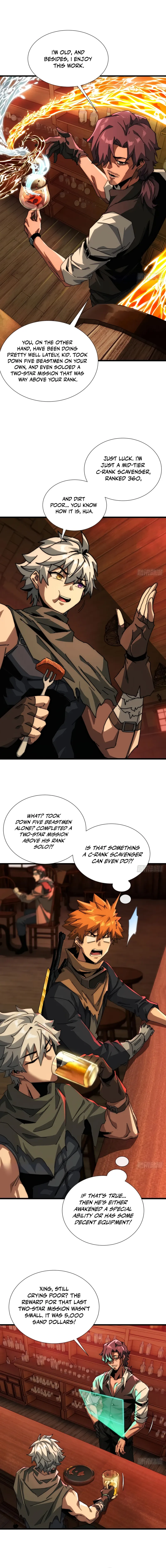 Read Dominating the Wasteland_ I Control an Immortal Sect in the Apocalypse EN Manga Online