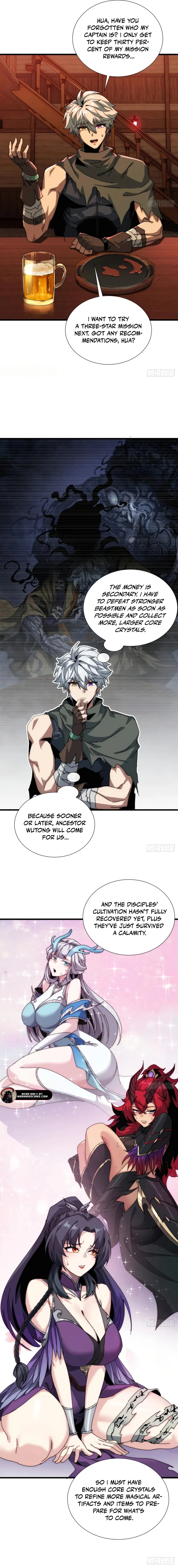 Read Dominating the Wasteland_ I Control an Immortal Sect in the Apocalypse EN Manga Online