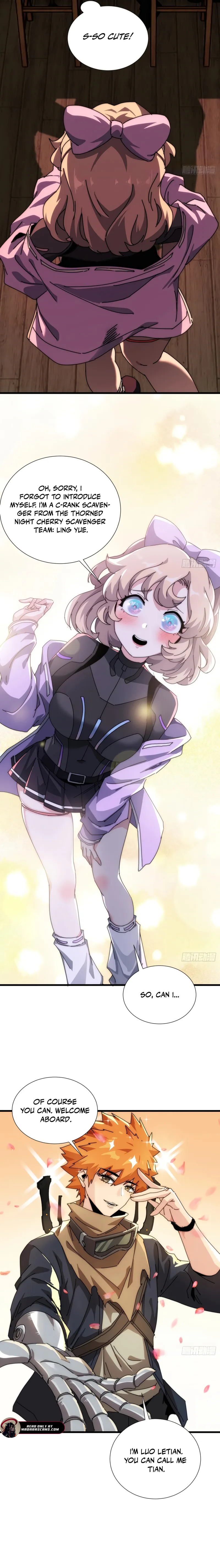 Read Dominating the Wasteland_ I Control an Immortal Sect in the Apocalypse EN Manga Online