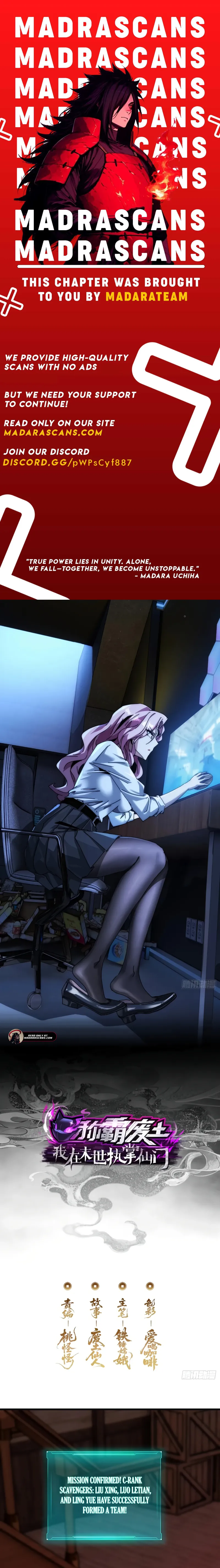 Read Dominating the Wasteland_ I Control an Immortal Sect in the Apocalypse EN Manga Online