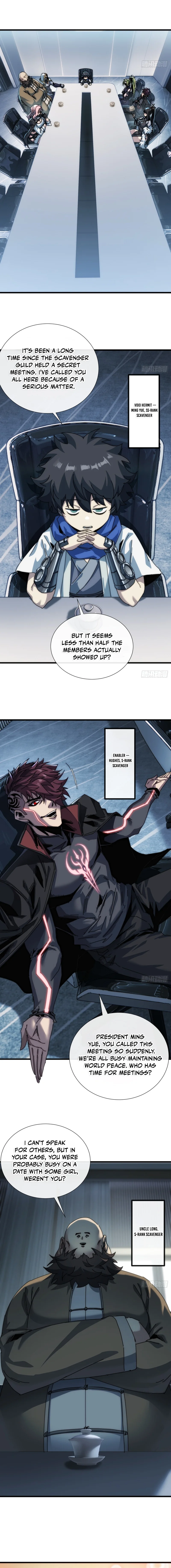 Read Dominating the Wasteland_ I Control an Immortal Sect in the Apocalypse EN Manga Online