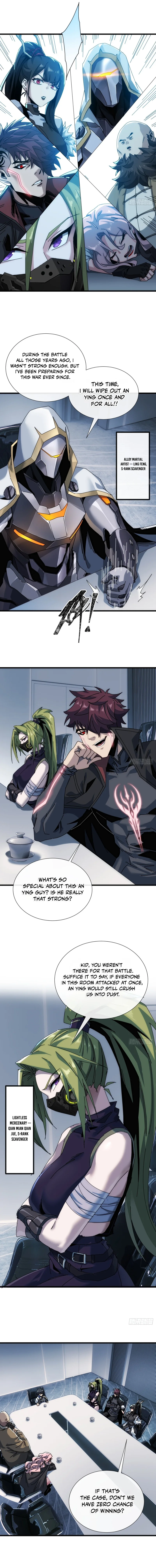 Read Dominating the Wasteland_ I Control an Immortal Sect in the Apocalypse EN Manga Online