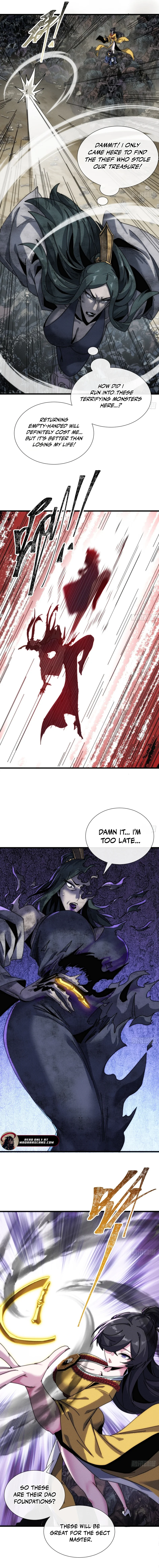 Read Dominating the Wasteland_ I Control an Immortal Sect in the Apocalypse EN Manga Online