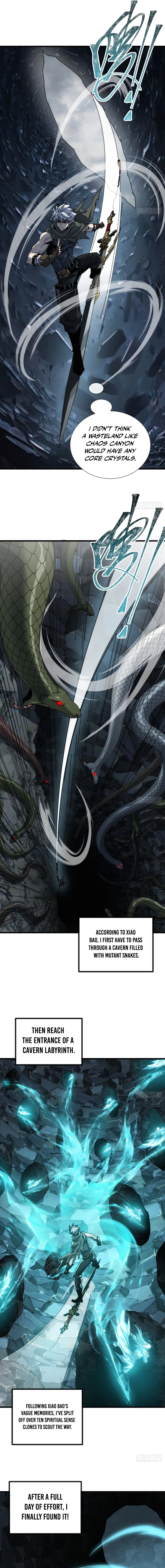 Read Dominating the Wasteland_ I Control an Immortal Sect in the Apocalypse EN Manga Online