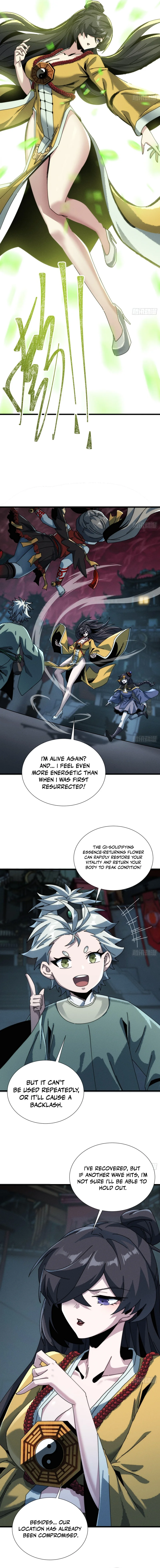 Read Dominating the Wasteland_ I Control an Immortal Sect in the Apocalypse EN Manga Online