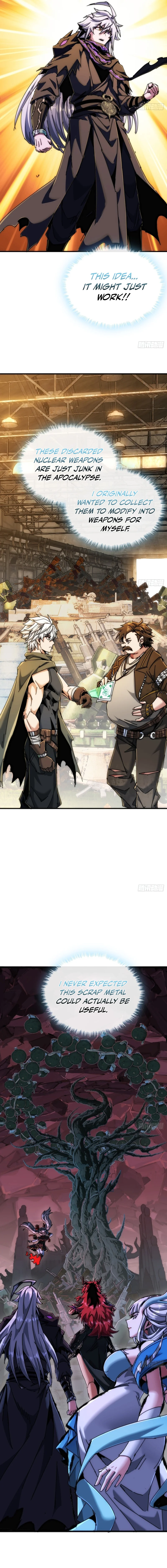 Read Dominating the Wasteland_ I Control an Immortal Sect in the Apocalypse EN Manga Online