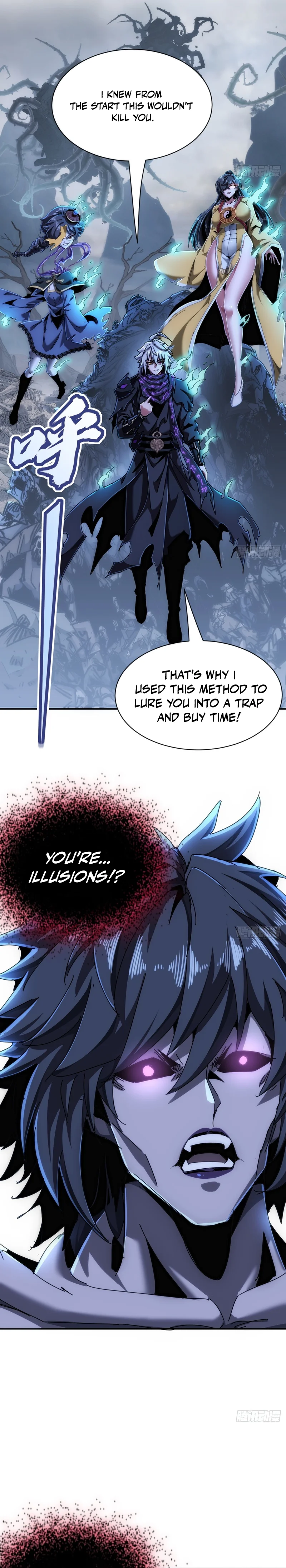 Read Dominating the Wasteland_ I Control an Immortal Sect in the Apocalypse EN Manga Online