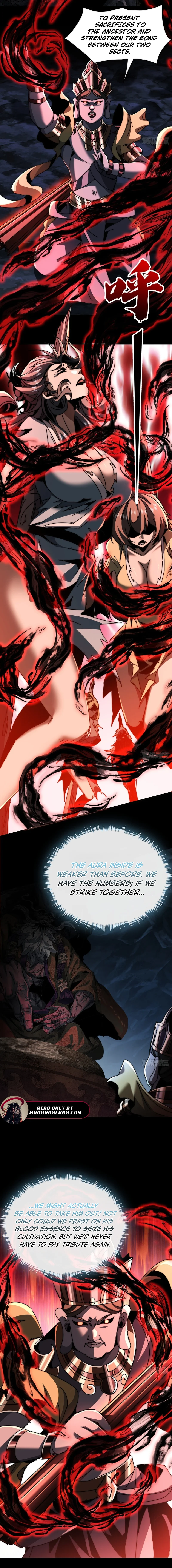 Read Dominating the Wasteland_ I Control an Immortal Sect in the Apocalypse EN Manga Online