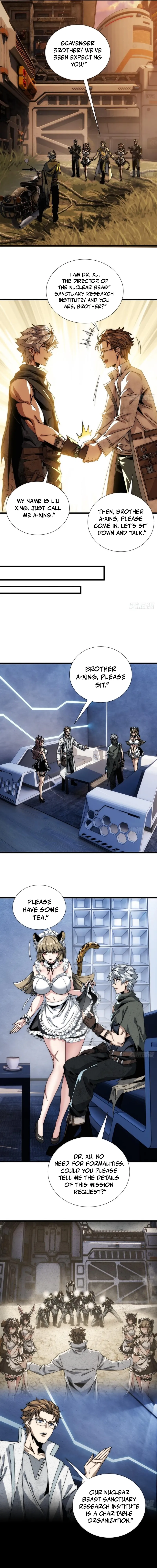 Read Dominating the Wasteland_ I Control an Immortal Sect in the Apocalypse EN Manga Online
