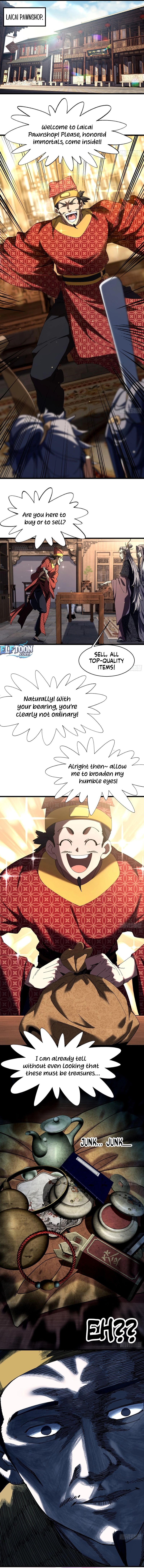 Read Don’t Tell Me You Think Cultivating Immortality Is Difficult EN Manga Online