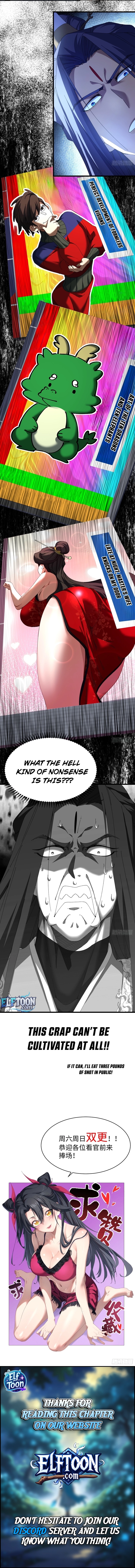 Read Don’t Tell Me You Think Cultivating Immortality Is Difficult EN Manga Online