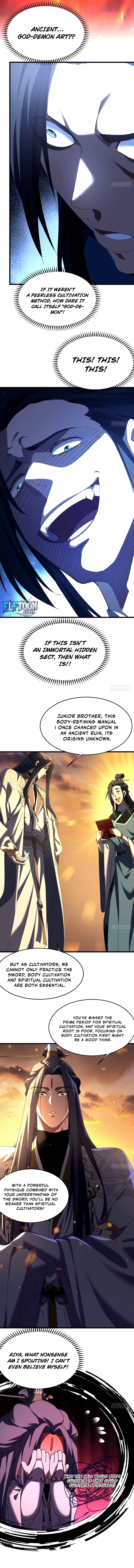 Read Don’t Tell Me You Think Cultivating Immortality Is Difficult EN Manga Online