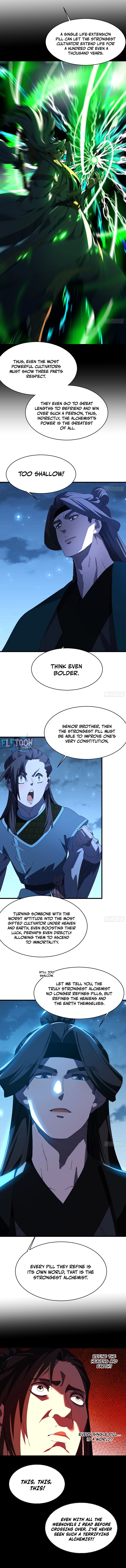 Read Don’t Tell Me You Think Cultivating Immortality Is Difficult EN Manga Online