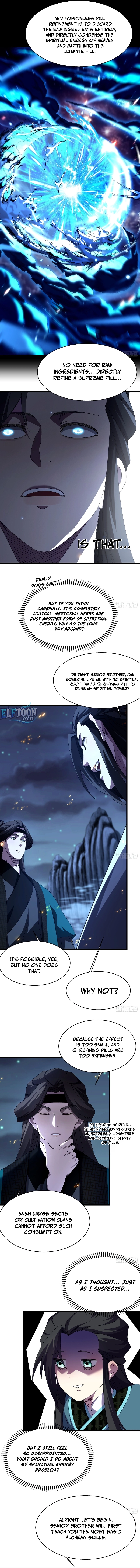 Read Don’t Tell Me You Think Cultivating Immortality Is Difficult EN Manga Online