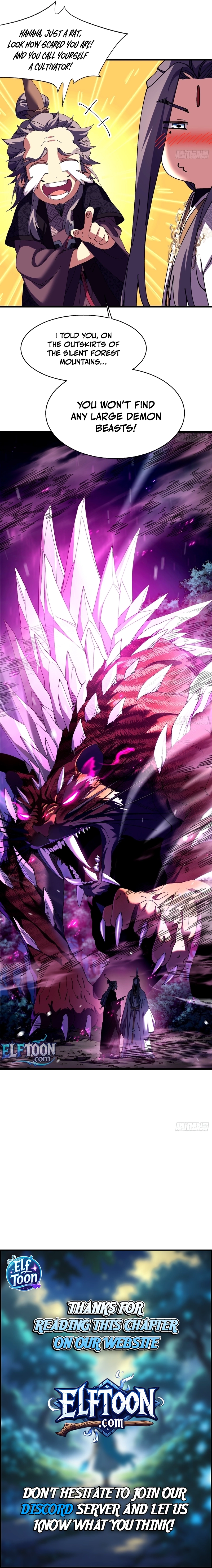 Read Don’t Tell Me You Think Cultivating Immortality Is Difficult EN Manga Online