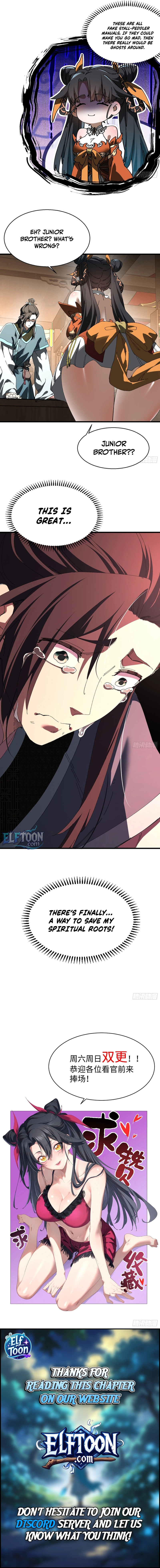 Read Don’t Tell Me You Think Cultivating Immortality Is Difficult EN Manga Online