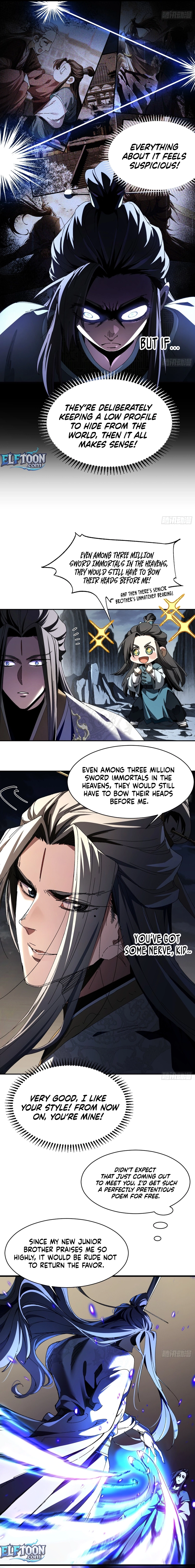Read Don’t Tell Me You Think Cultivating Immortality Is Difficult EN Manga Online