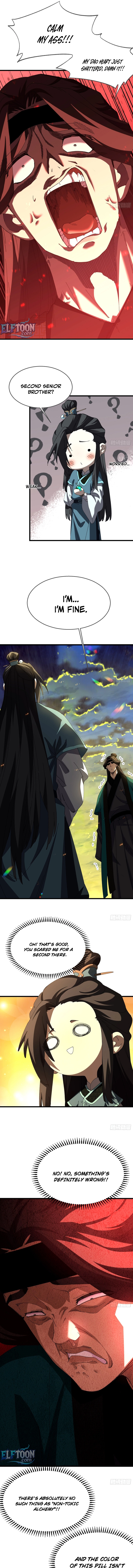 Read Don’t Tell Me You Think Cultivating Immortality Is Difficult EN Manga Online