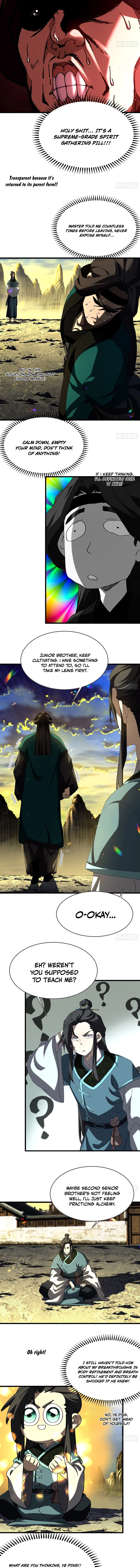 Read Don’t Tell Me You Think Cultivating Immortality Is Difficult EN Manga Online