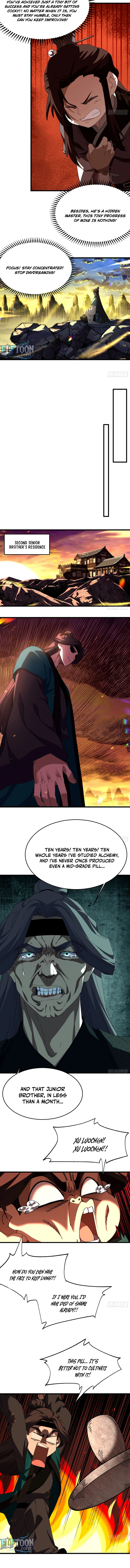 Read Don’t Tell Me You Think Cultivating Immortality Is Difficult EN Manga Online