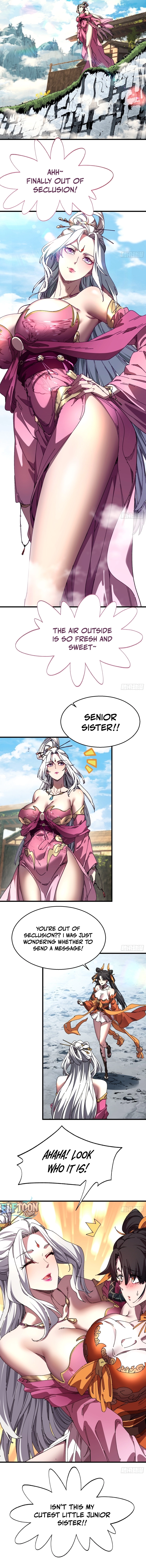 Read Don’t Tell Me You Think Cultivating Immortality Is Difficult EN Manga Online