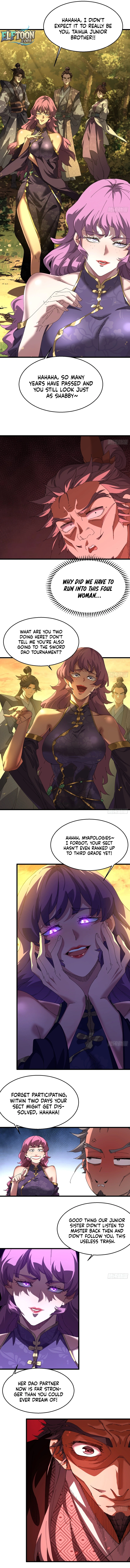 Read Don’t Tell Me You Think Cultivating Immortality Is Difficult EN Manga Online
